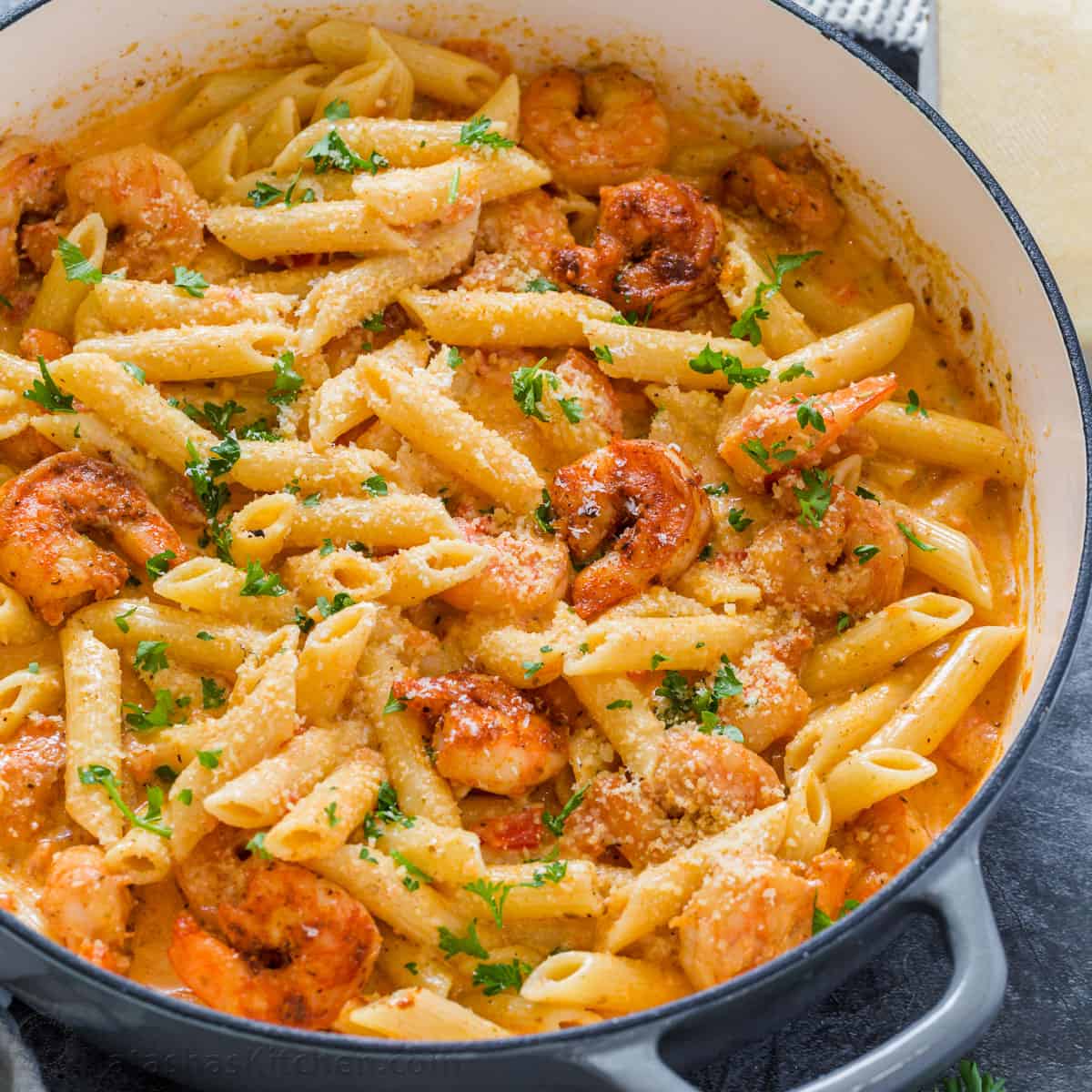 Seafood Pasta Image